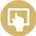 Finger on Screen Icon