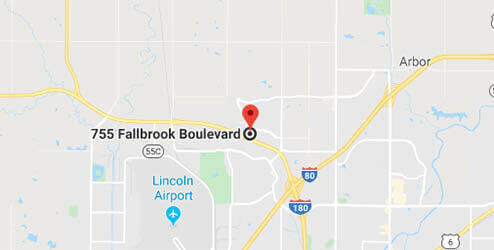 Map of Our Lincoln Location
