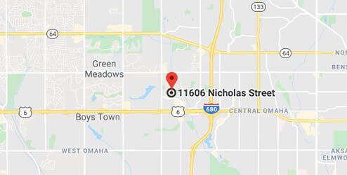 Map of Our Omaha Location