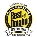 LASIK Eye Surgery Omaha Magazine's Best of Omaha 2017 Winner