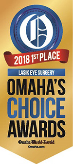 2018 First Place Omaha's Choice Awards