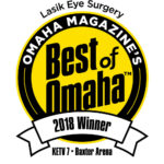 LASIK Eye Surgery Omaha Magazine's Best of Omaha 2018 Winner