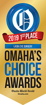 2019 First Place Omaha's Choice Awards