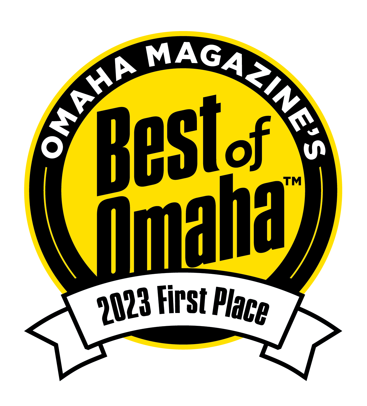 Best of Omaha 1st place 2023