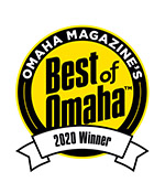 Omaha Magazine's Best of Omaha 2020 Winner