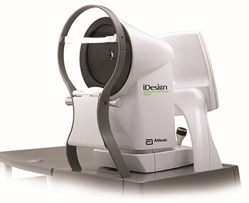 iDesign Machine for LASIK Eye Surgery